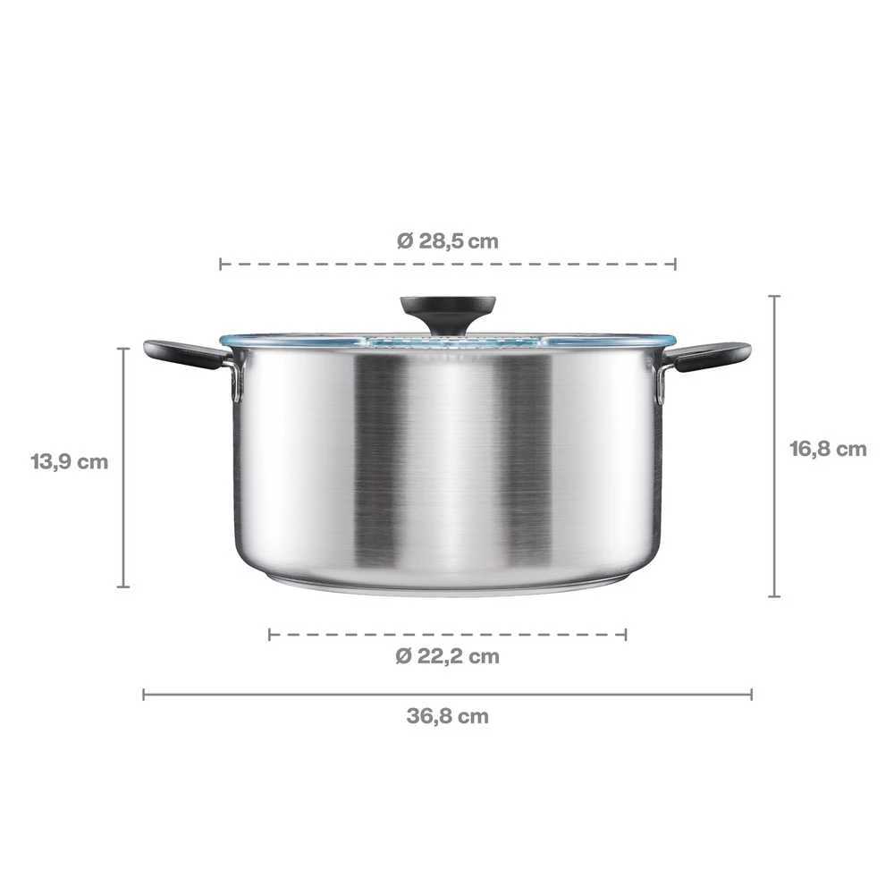 Fiskars FF puodas 7,0L