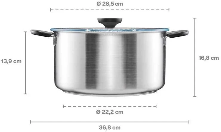 Fiskars FF puodas 7,0L