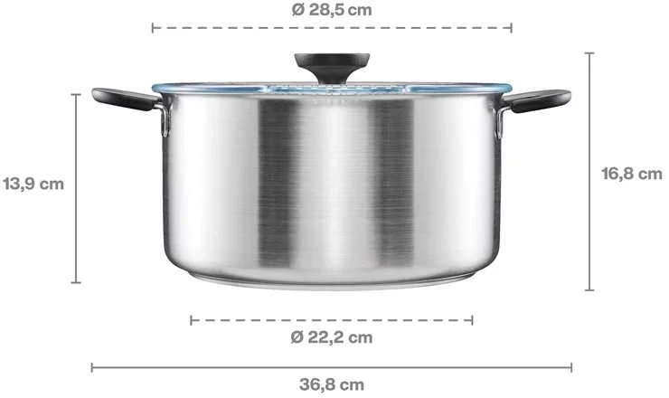 Fiskars FF puodas 7,0L