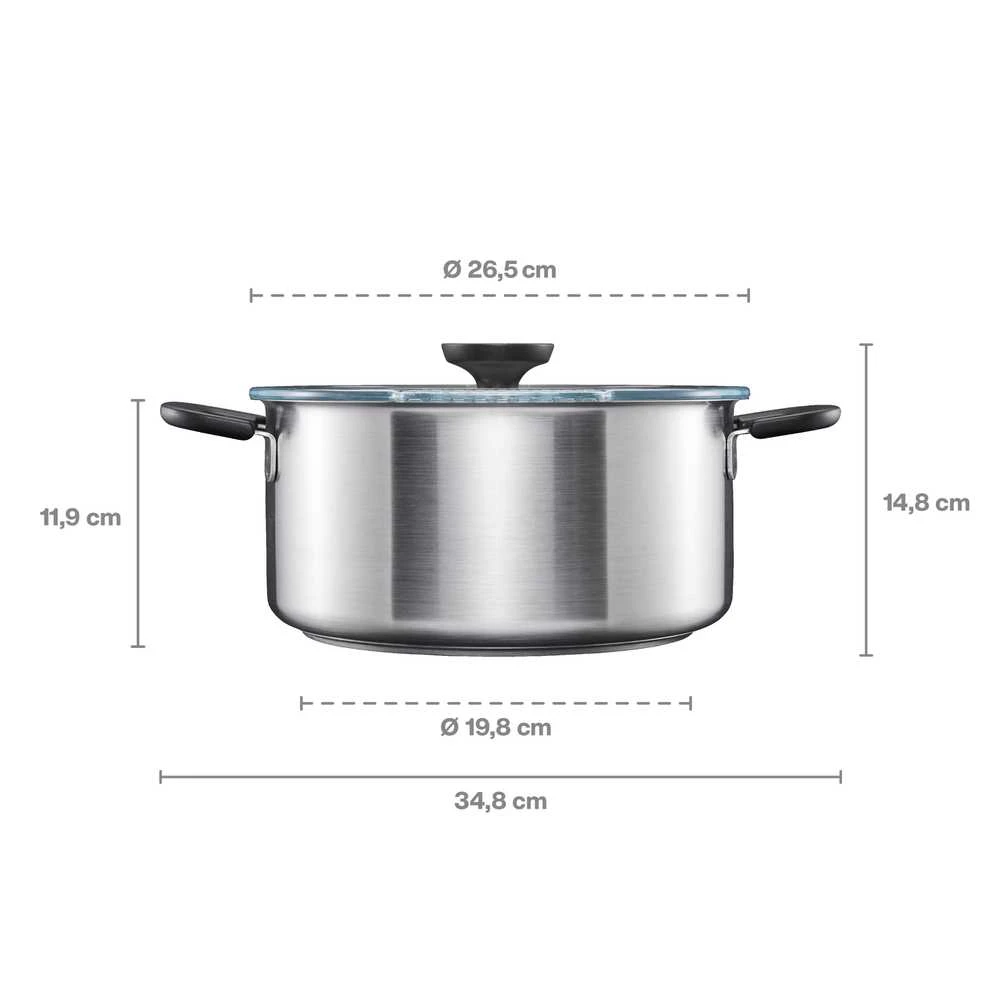 Katls Fiskars funkcinė forma 1072317, 26,5 cm, 5 l