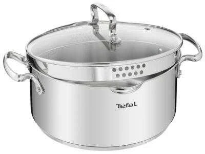 Puodas Tefal Duetto + 2100136214, 24 cm, 5 l