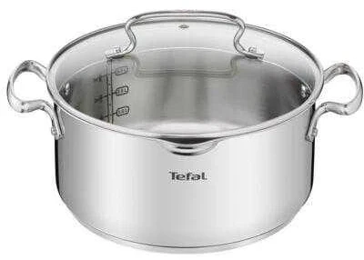 Puodas Tefal Duetto + 2100136214, 24 cm, 5 l