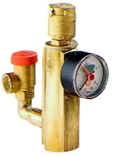 Apsaugos grupė katilui GIACOMINI R554F, 1", 10 bar