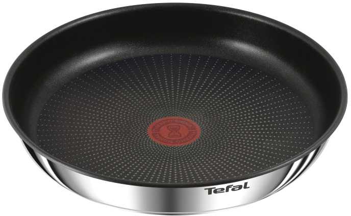 Nerūdijančio plieno puodų ir keptuvių rinkinys Tefal Ingenio Emotion L897S574, 5 dalių, 16/20/22/28 cm