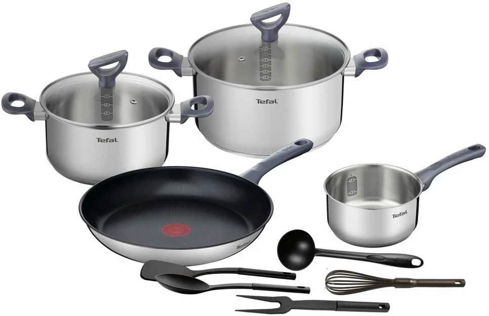 Puodų ir keptuvių rinkinys Tefal 2100121373