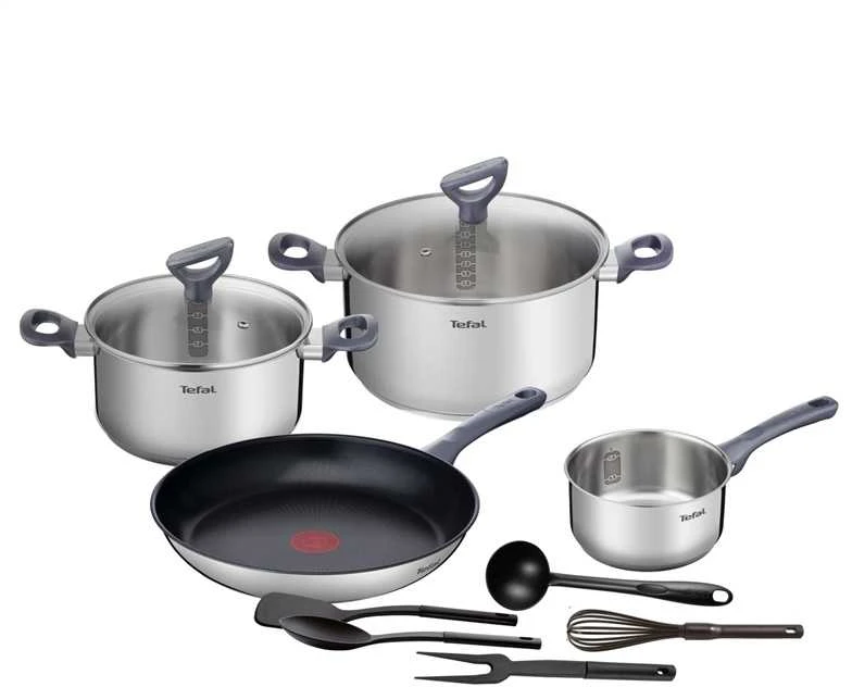 Puodų ir keptuvių rinkinys Tefal 2100121373