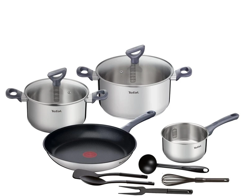 Puodų ir keptuvių rinkinys Tefal 2100121373