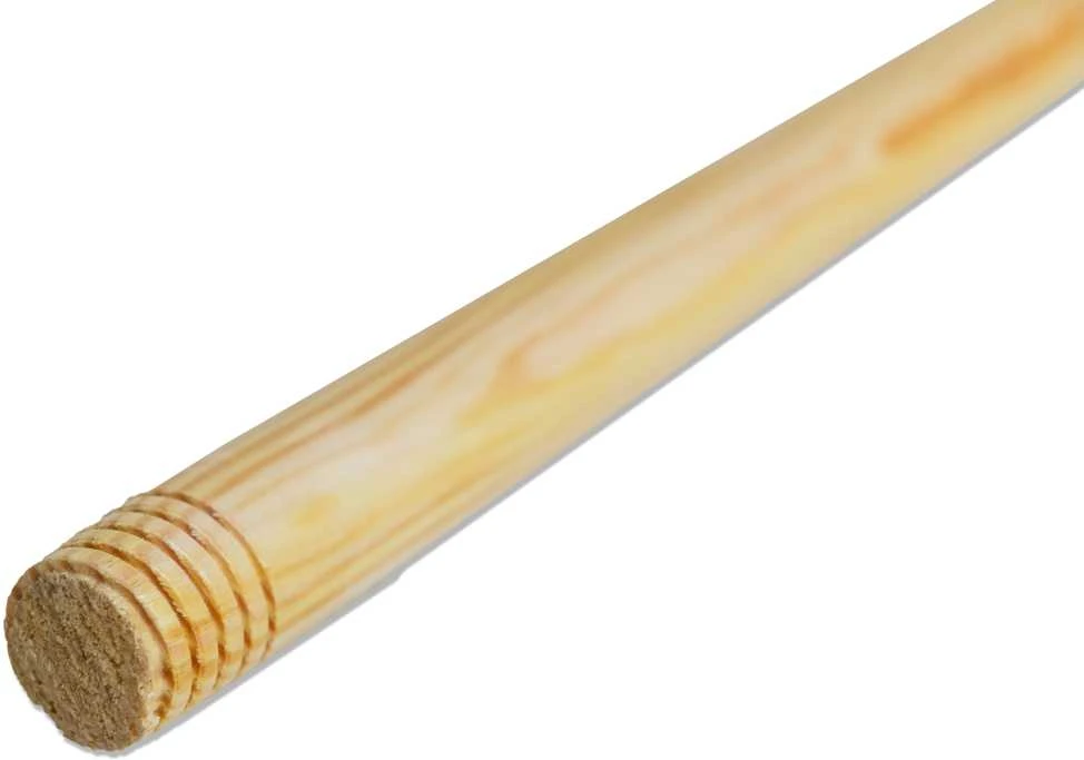 Okko GRĖBLIUKŲ RANKENA BRANDULINIAM SPROGIMUI, FREZUOTA D24/150CM LAKUOTA