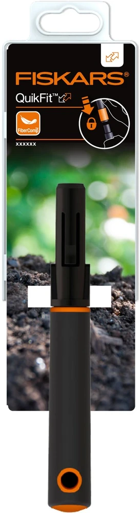 Fiskars QuikFit Trumpas kotas