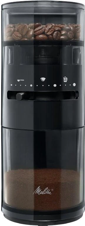 Kavamalė Kavos malūnėlis Melitta Linea. juodas col.