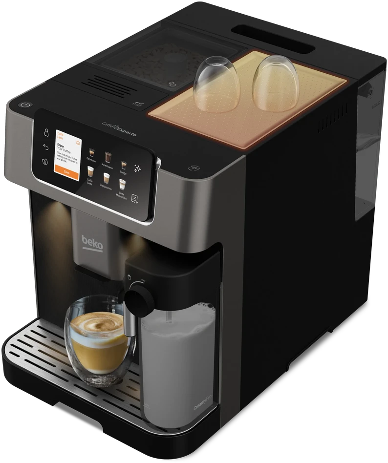Kavos aparatas Automatinis kavos virimo aparatas Beko CaffeExperto®