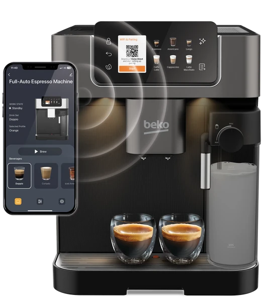 Kavos aparatas Automatinis kavos virimo aparatas Beko CaffeExperto®