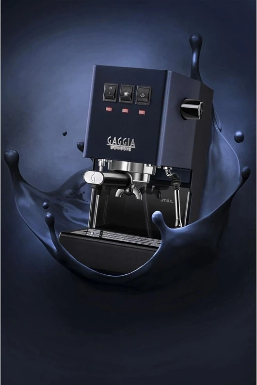 Slėginis kavos aparatas Gaggia Classic Evo RI9481/15 Mėlyna