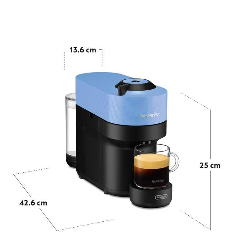 Kavos aparatas DELONGHI Nespresso ENV90.A VERTUO POP kapsulinis kavos virimo aparatas