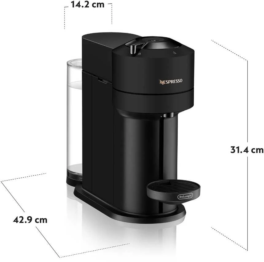 Kavos aparatas DELONGHI Nespresso ENV90.BAE VERTUO POP kapsulinis kavos virimo aparatas