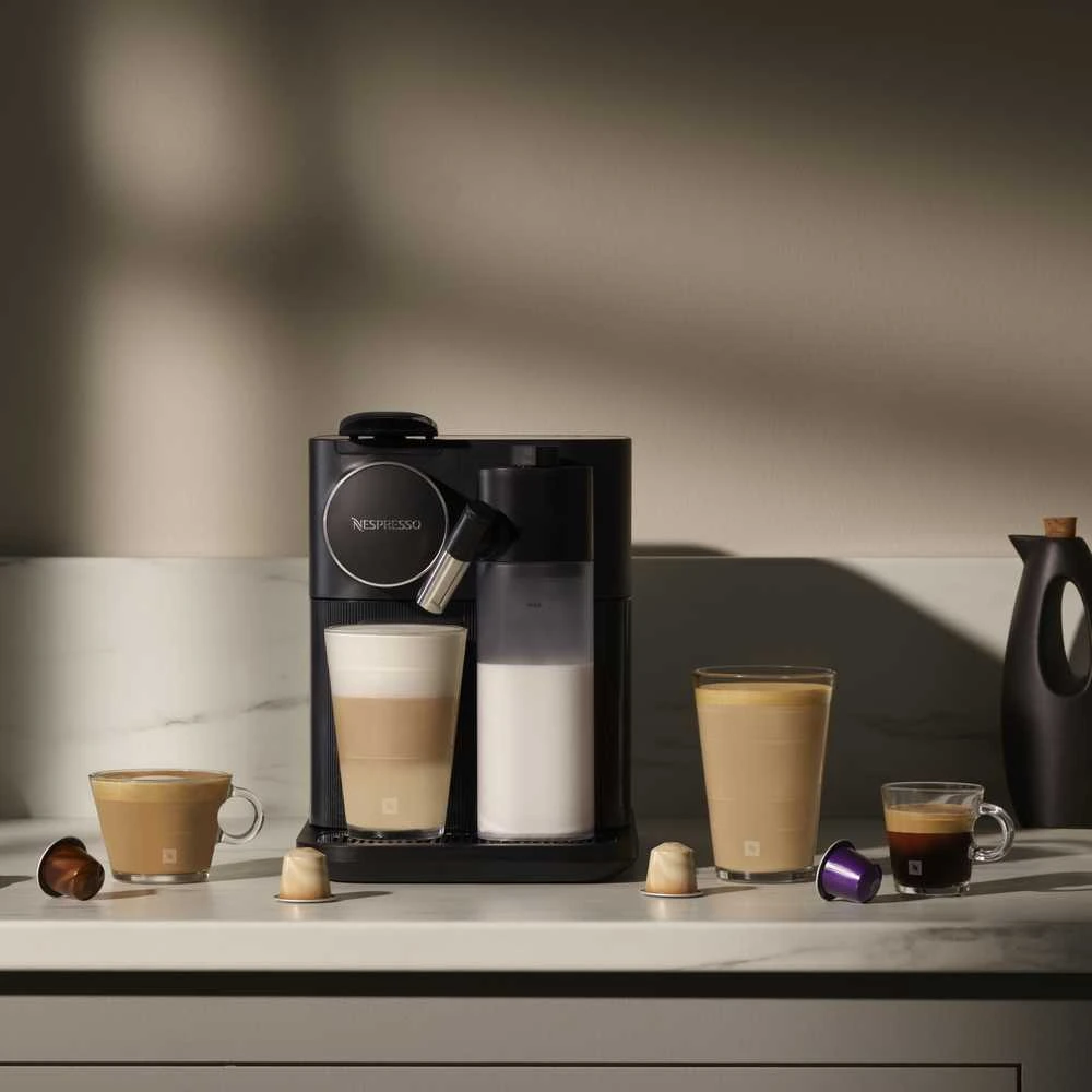 Kavos aparatas DELONGHI Nespresso EN640.B GRAN LATTISSIMA kapsulinis kavos virimo aparatas