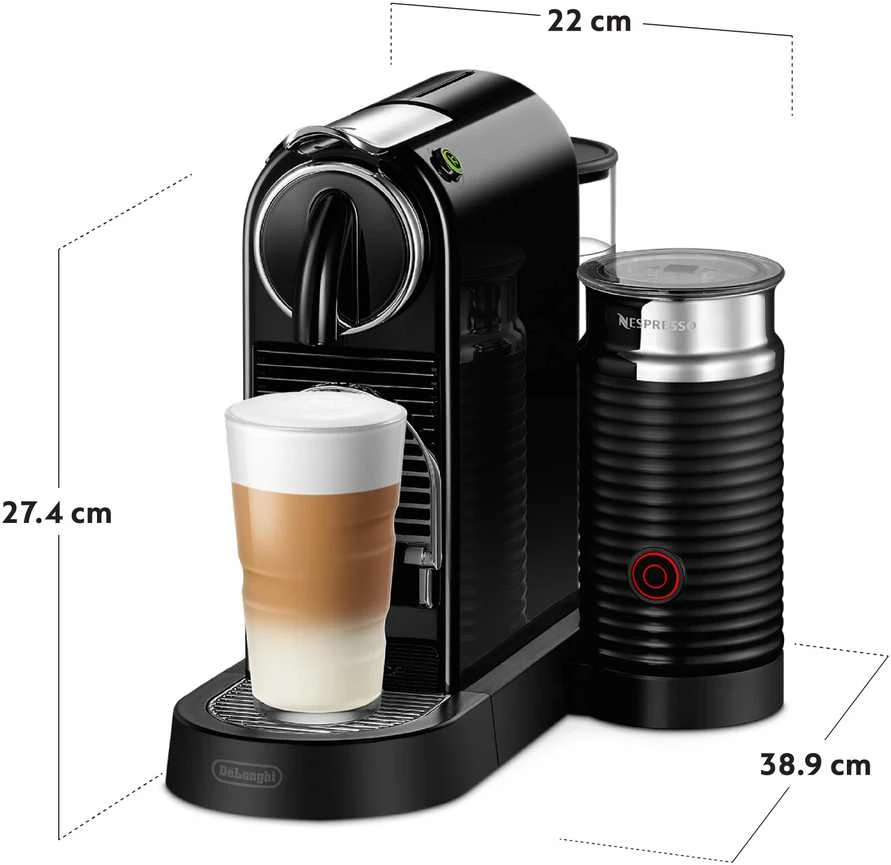 DELONGHI Nespresso EN267.BAE CITIZ kapsulinis kavos virimo aparatas