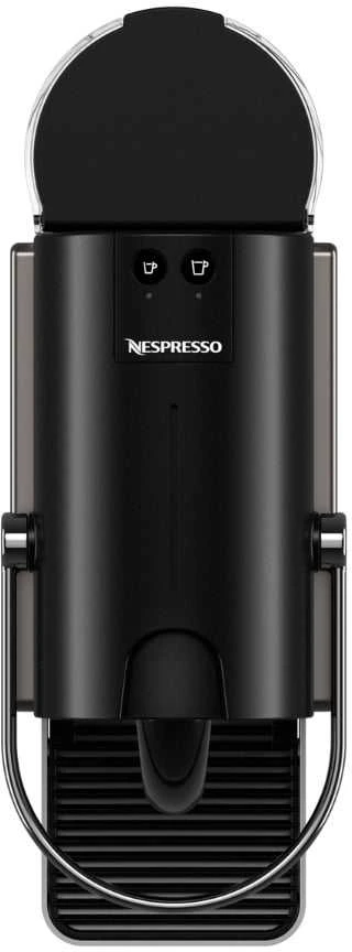 Kapsulinis kavos aparatas Nespresso Pixie EN127.S, sidabro sp./juoda sp.
