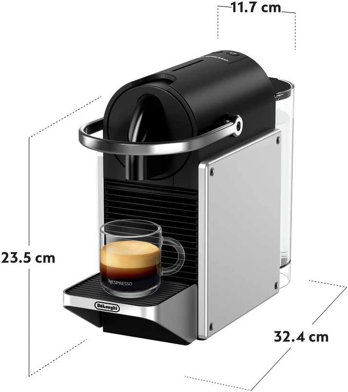 Kavos aparatas DELONGHI Nespresso Pixie EN127.S