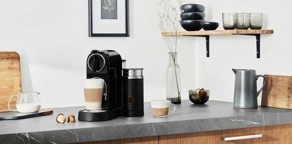 DELONGHI Nespresso EN267.BAE CITIZ kapsulinis kavos virimo aparatas
