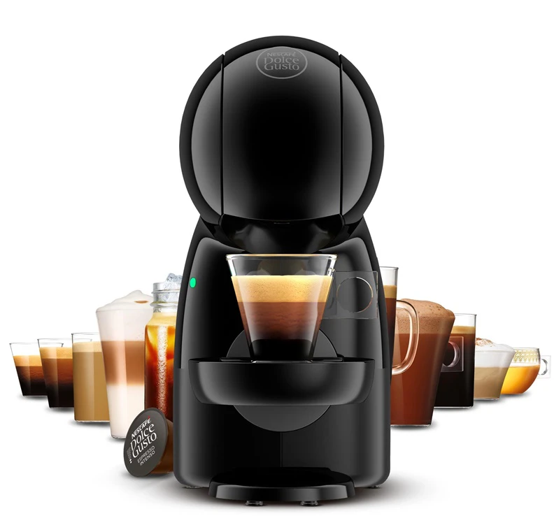 Nescafe Dolce Gusto Kapsulinis kavos aparatas Dolce Gusto Piccolo XS EDG110.AB, juoda sp.