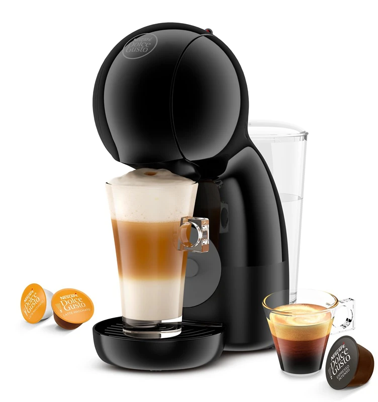Nescafe Dolce Gusto Kapsulinis kavos aparatas Dolce Gusto Piccolo XS EDG110.AB, juoda sp.