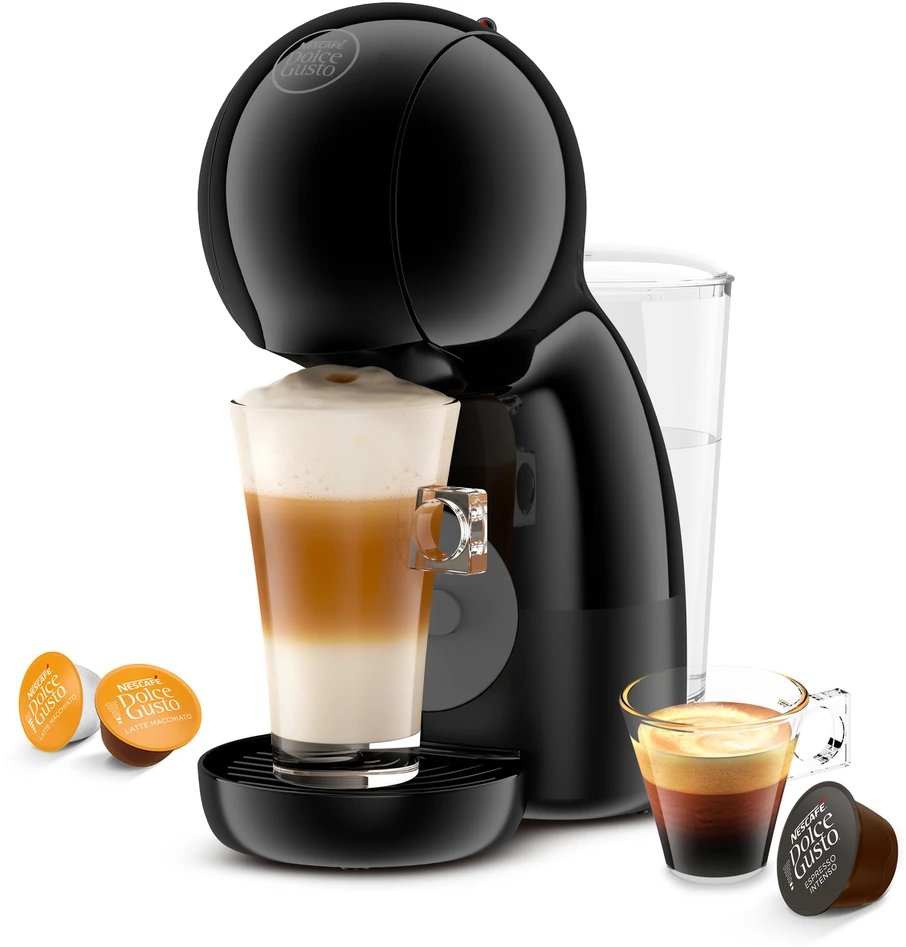 Nescafe Dolce Gusto Kapsulinis kavos aparatas Dolce Gusto Piccolo XS EDG110.AB, juoda sp.