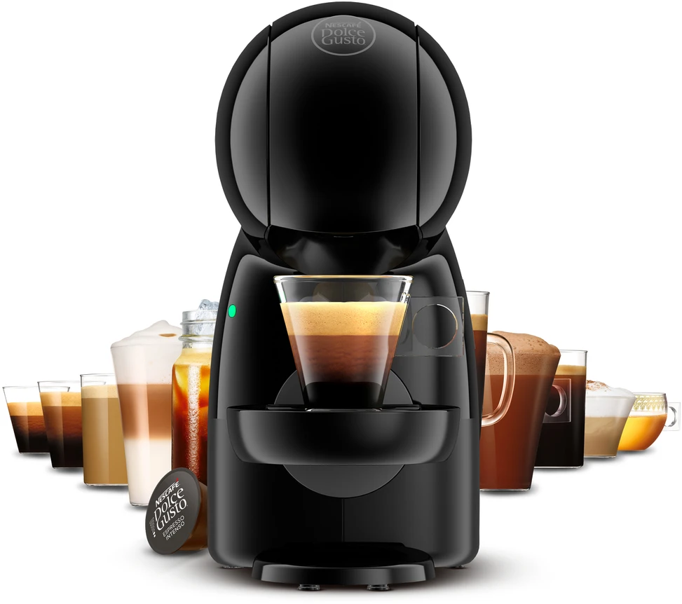 Nescafe Dolce Gusto Kapsulinis kavos aparatas Dolce Gusto Piccolo XS EDG110.AB, juoda sp.