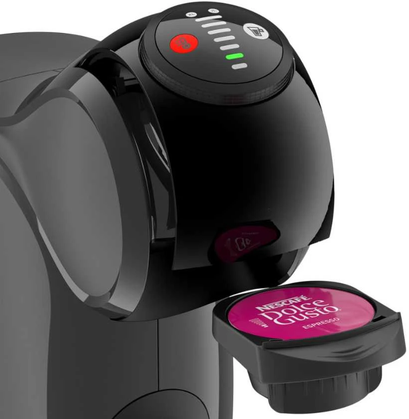 Kavos aparatas DELONGHI Dolce Gusto EDG226.A GENIO S juodas kapsulinis kavos virimo aparatas