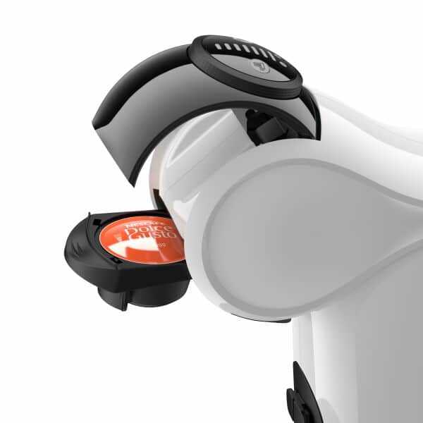Kavos aparatas Nescafe Dolce Gusto Kapsulu kavos virimo aparatas Dolce Gusto EDG226.W GENIO S, balta krās.