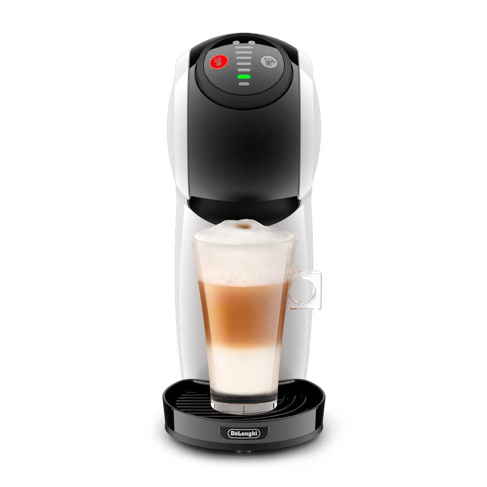 Kavos aparatas Nescafe Dolce Gusto Kapsulu kavos virimo aparatas Dolce Gusto EDG226.W GENIO S, balta krās.