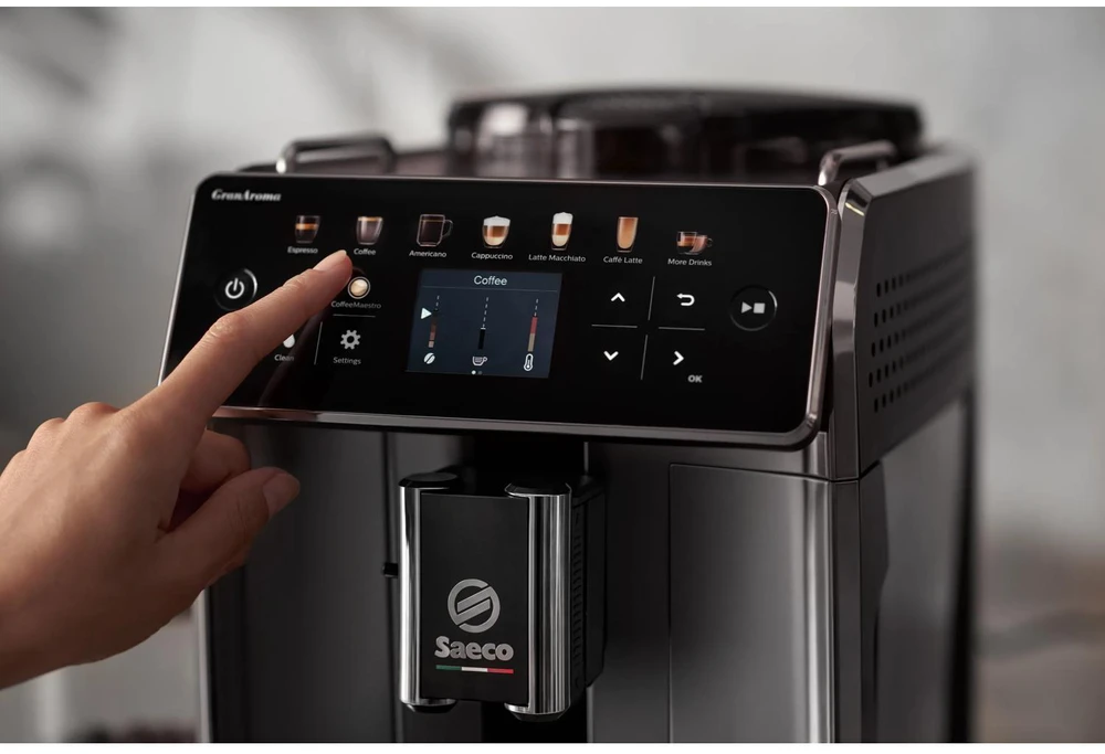 Kavos aparatas Philips Espresso aparatas Saeco GranAroma