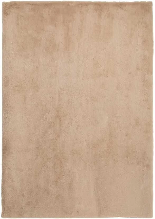 Domoletti FAKE RABBIT FUR 80X150CM RECTANGLE BEIGE