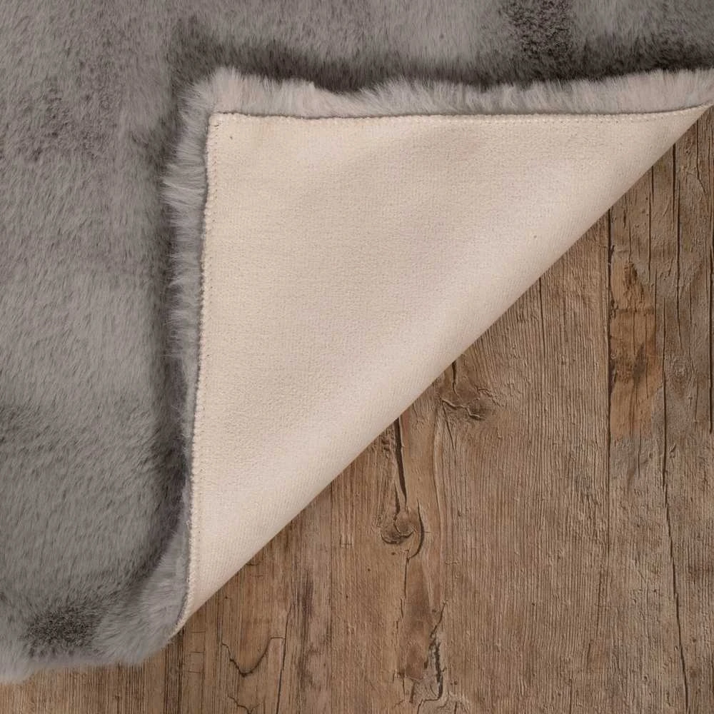 Domoletti FAKE RABBIT 120X170CM RECTANGLE L. Pilkas