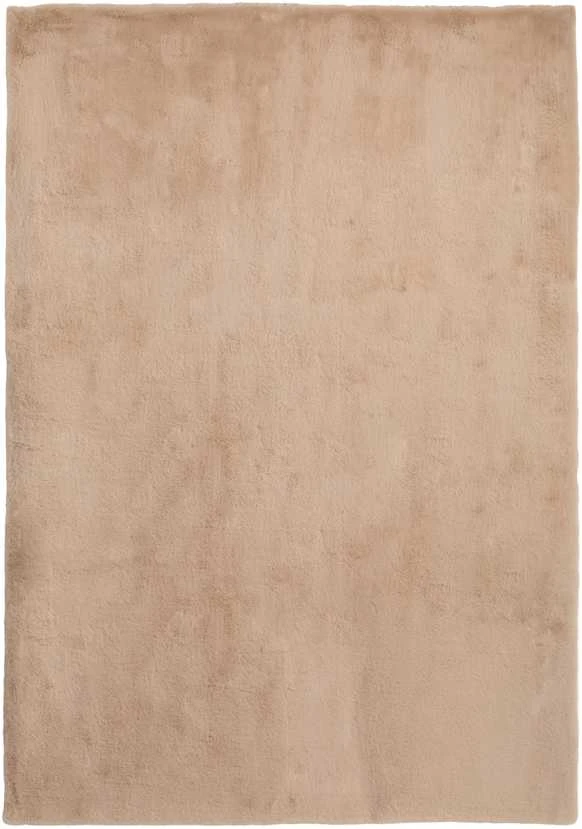 Domoletti FAKE RABBIT FUR120X170CM RECTANGLE BEIGE