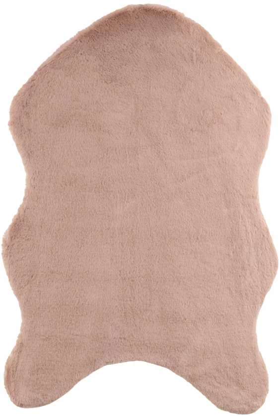 Domoletti FUR FAKE RABBIT 90X60CM Rožinis REGULAR