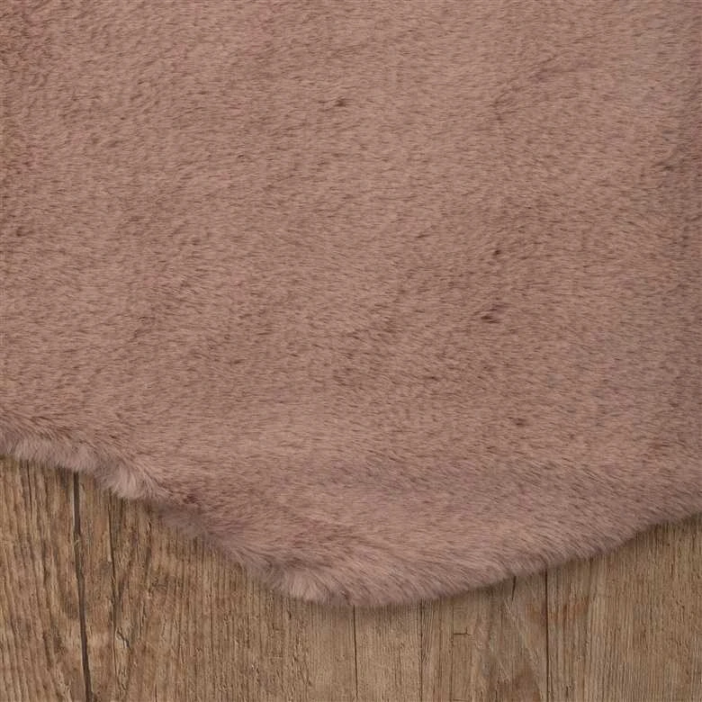 Domoletti FUR FAKE RABBIT 90X60CM Rožinis REGULAR