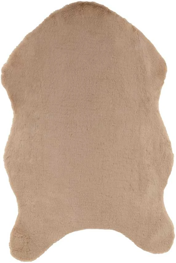 Domoletti FUR FAKE RABBIT 90X60CM SAND REGULAR