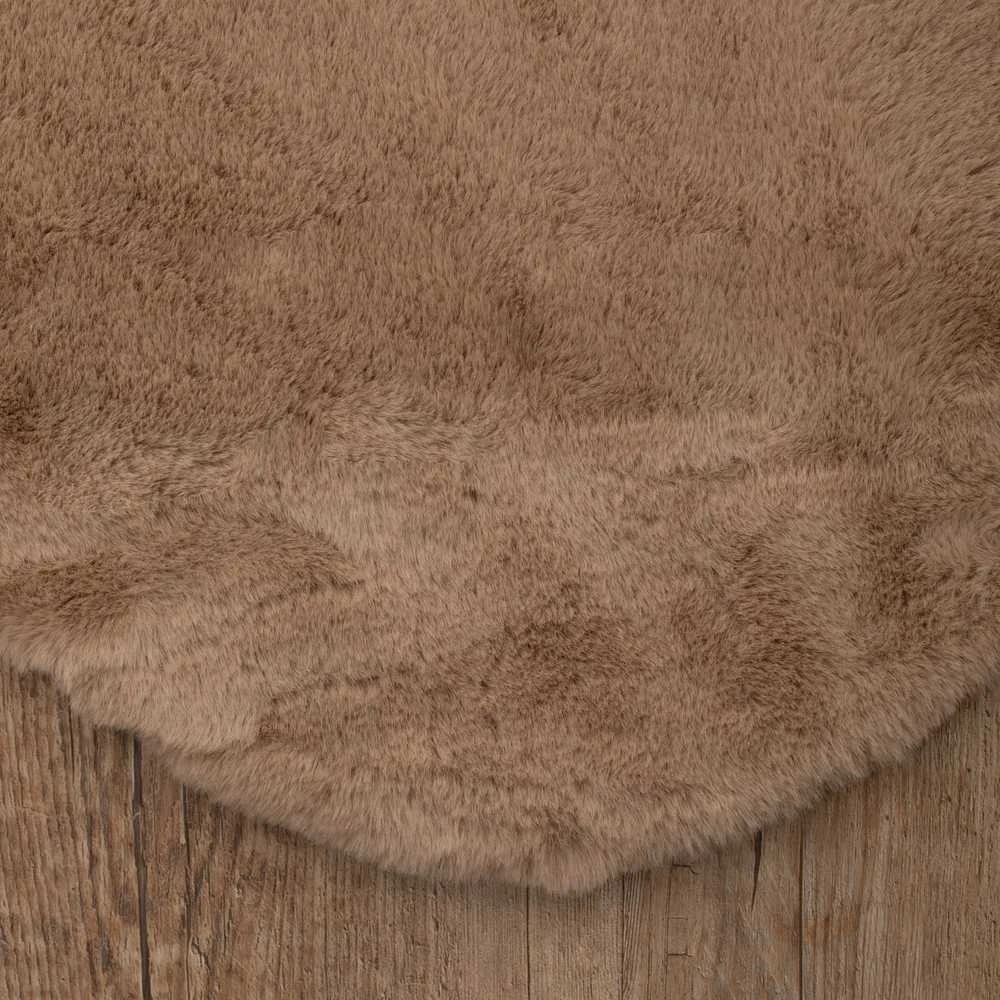 Domoletti FUR FAKE RABBIT 90X60CM SAND REGULAR