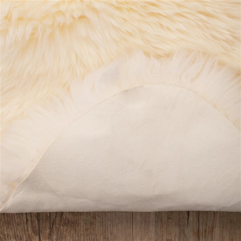 Domoletti SHEET FUR SHEEPSKIN RUG DOUBLE-L 180X60