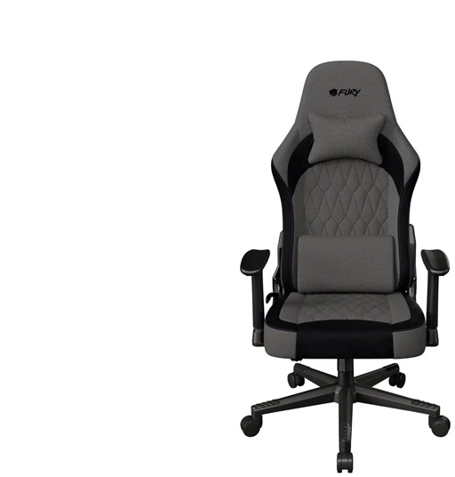 KĖDĖ ŽAIDIMŲ FURY SHINAI S8 PILKA