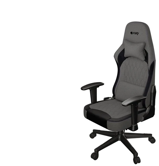 KĖDĖ ŽAIDIMŲ FURY SHINAI S8 PILKA