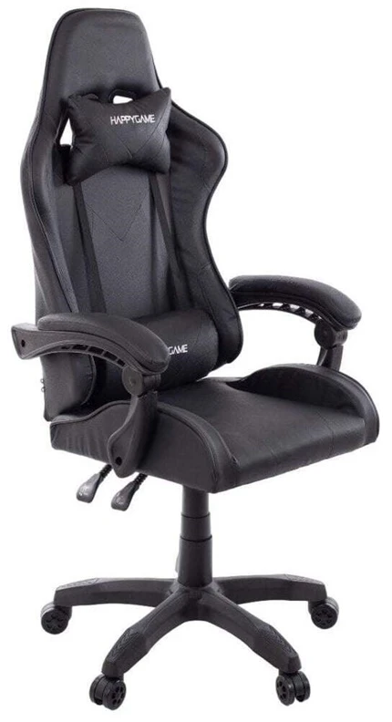 KĖDĖ ŽAIDIMŲ HAPPYGAME 7911 JUODA