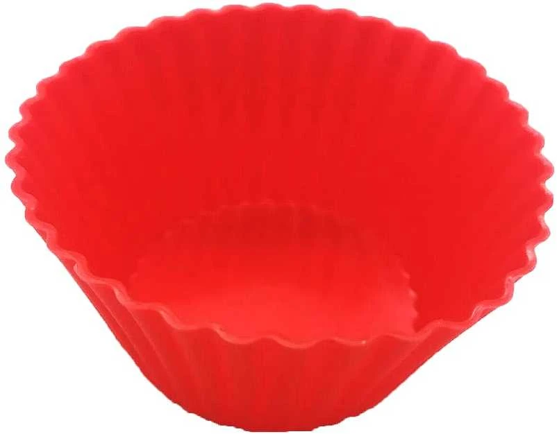 Okko SiliKoMart SILICON CUPCAKE MOULDINGS 6PCS BW88A