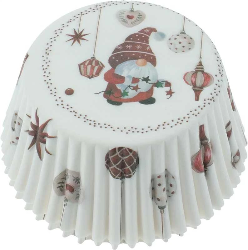 Nežinomas Keksiukų formelė su gnomu, 5 cm x 5 cm