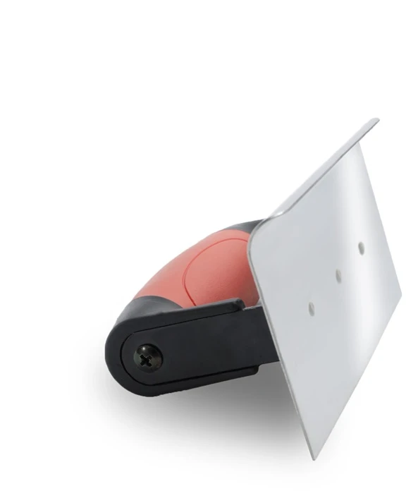 Glaistyklė kampams 150x76mm su ergonomiška rankena