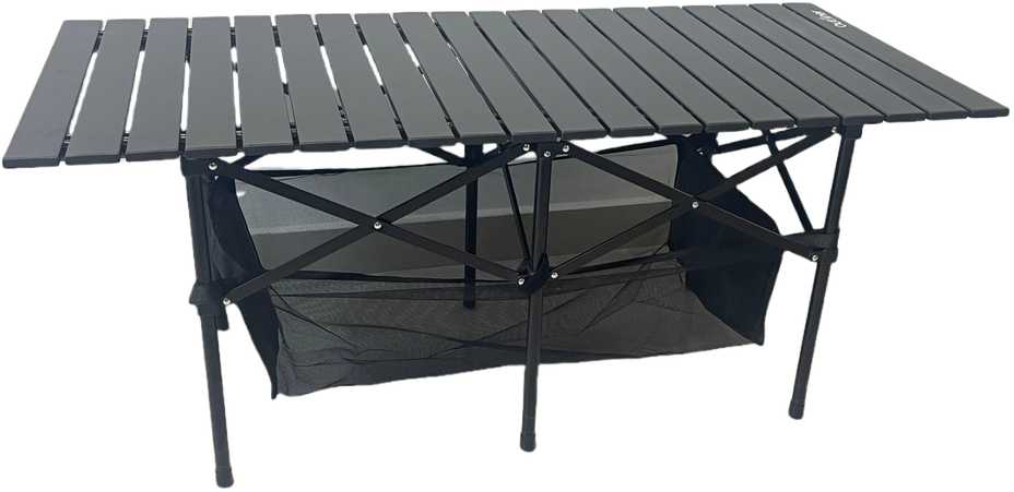 Sulankstomas turist stalas su daiktad Outliner 120x55x50cm