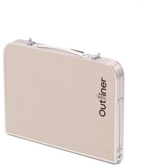 Turistinis stalas Outliner NHT7015. pilkas. 60 x 40 x 24 cm