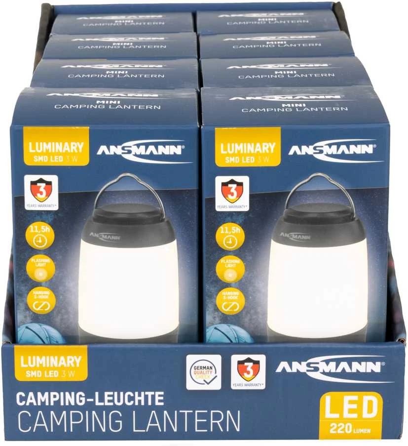 Ansmann Lampa kempingowa 3W ANSMANN
