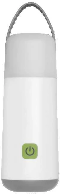 Osram 0,5W LED mobilus naktinis šviestuvas NIGHTLUX LANTERN, pilkos/baltos sp., 3000/4000K, su baterija